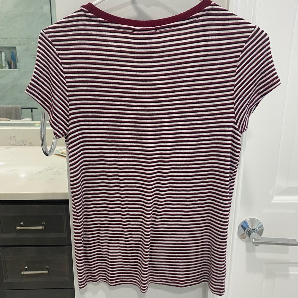 Soft striped tee - Picture 3 of 3
